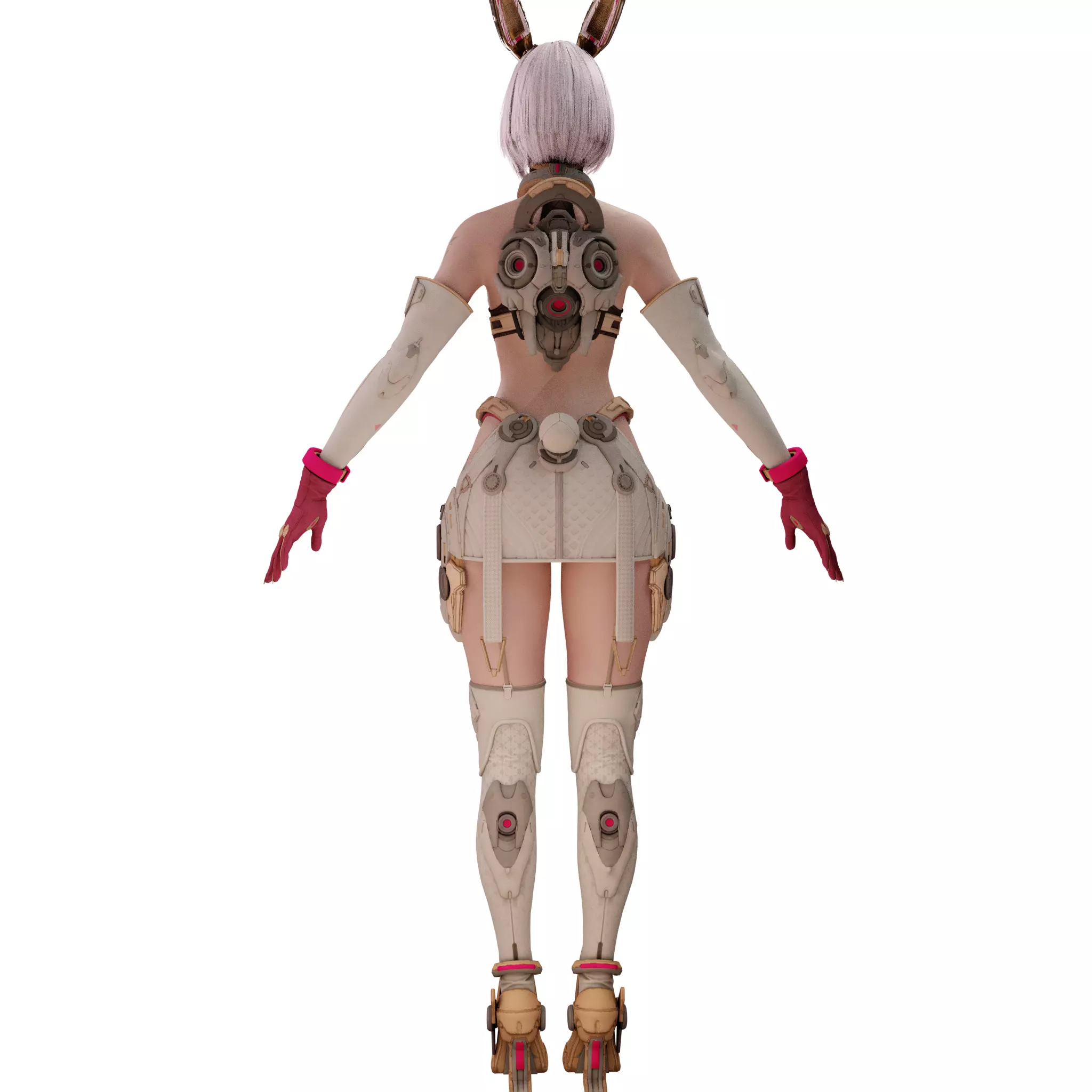 The First Descendant Skin 16 3D model_4