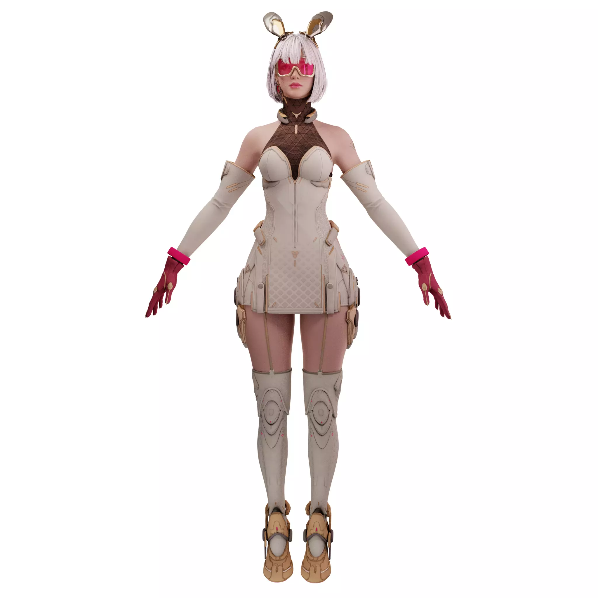 The First Descendant Skin 16 3D model_3