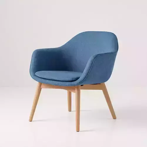 Modern Scandinavian Accent Chair 