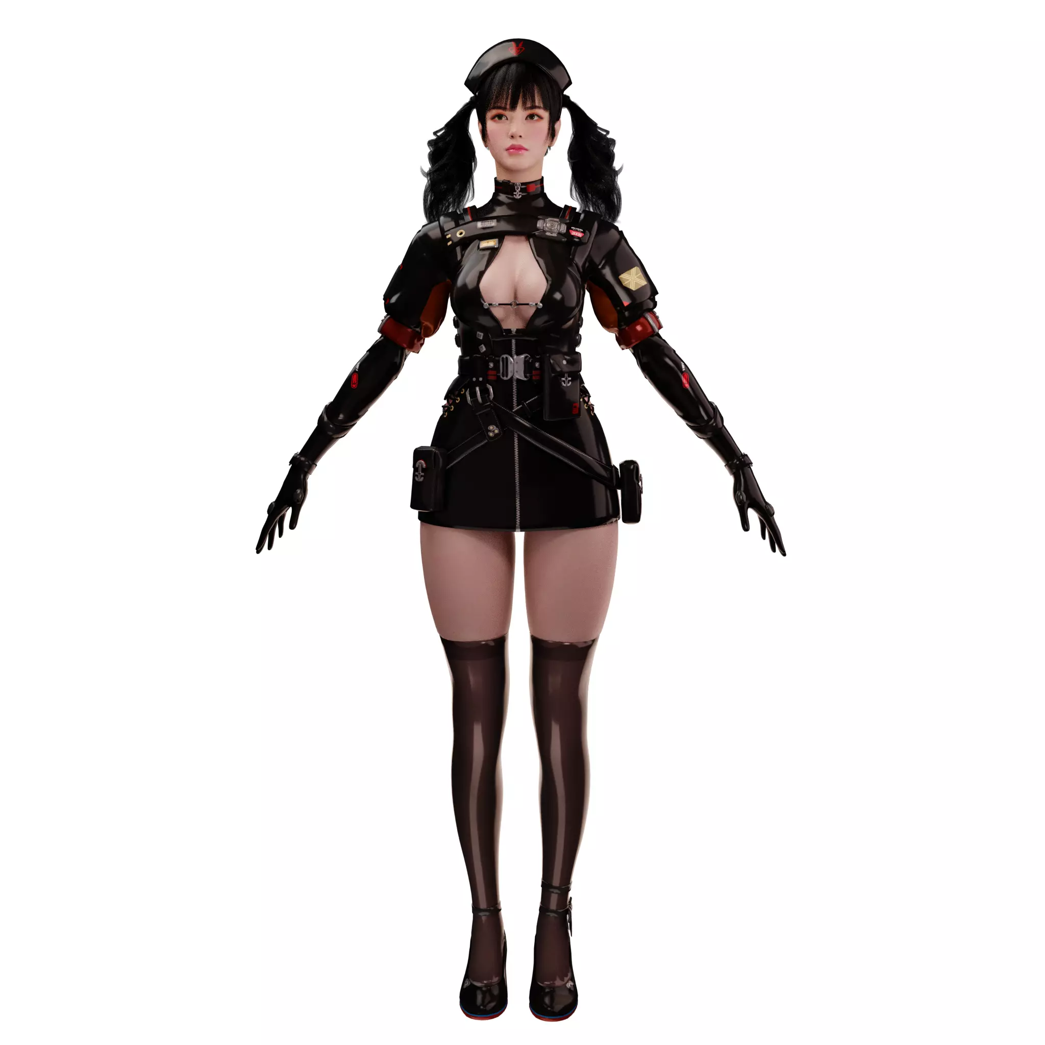 The First Descendant Skin 17 3D model_3