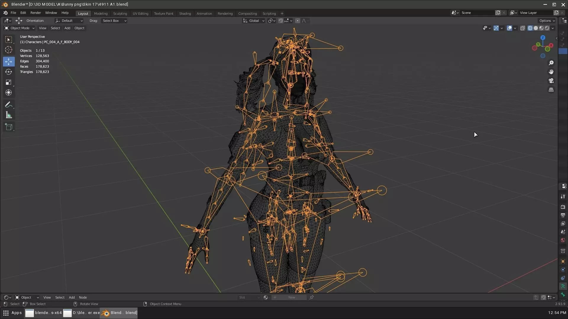 The First Descendant Skin 17 3D model_15
