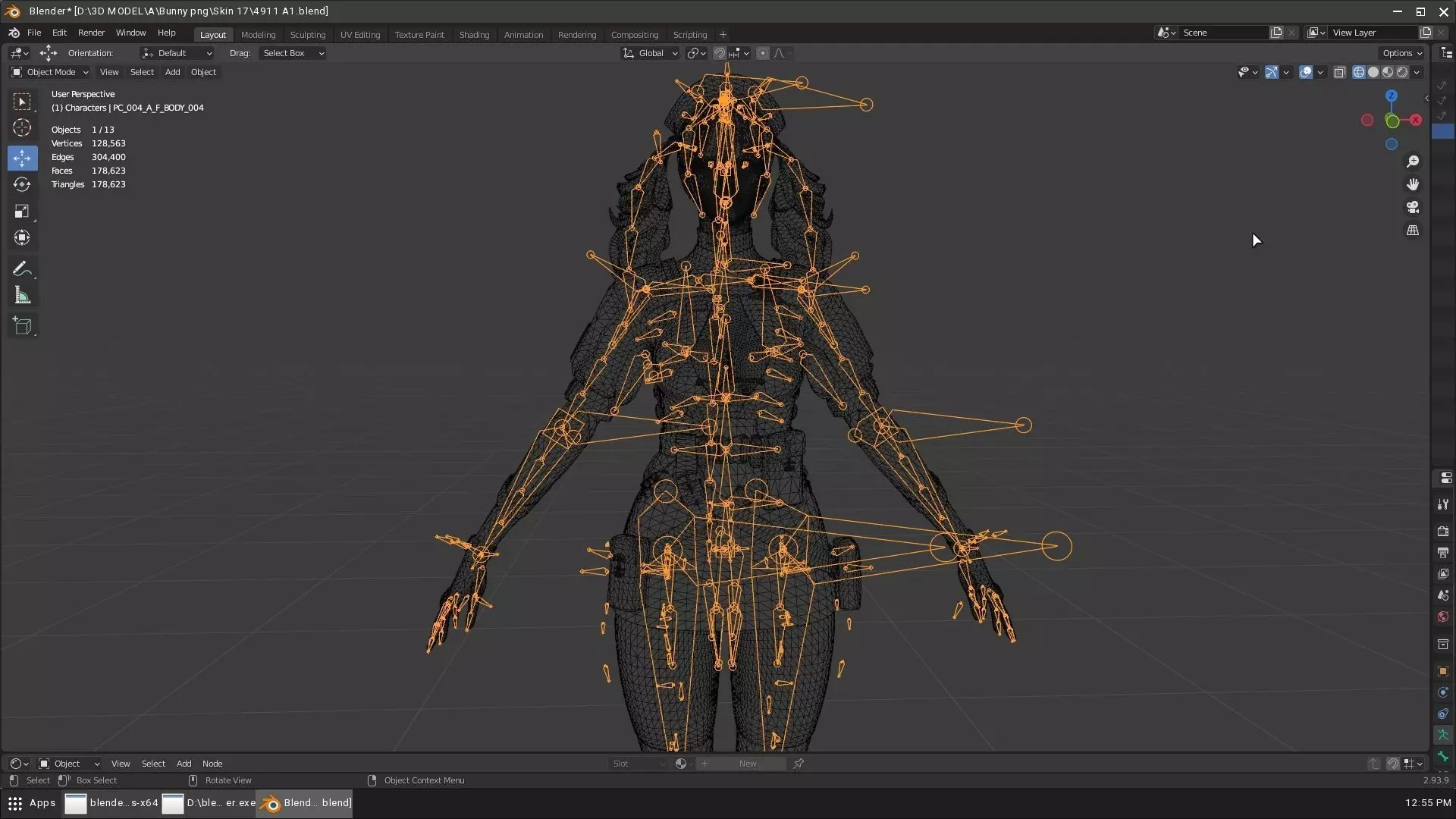 The First Descendant Skin 17 3D model_17