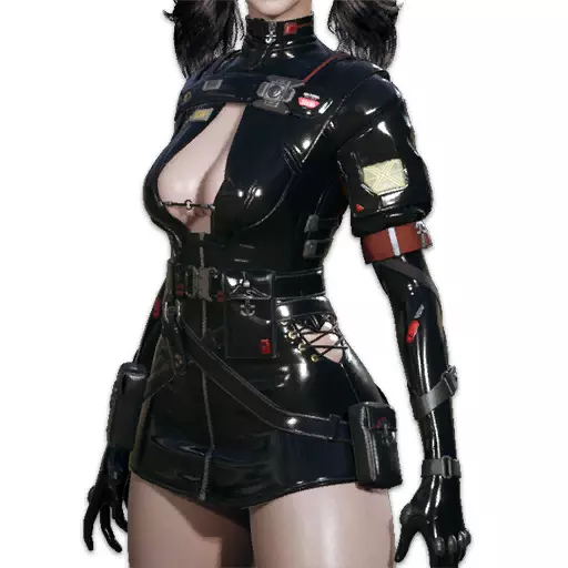 The First Descendant Skin 17 3D model_18