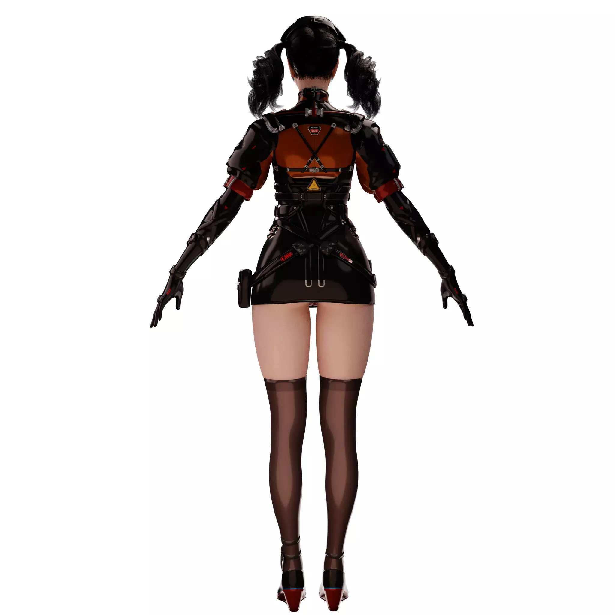 The First Descendant Skin 17 3D model_4