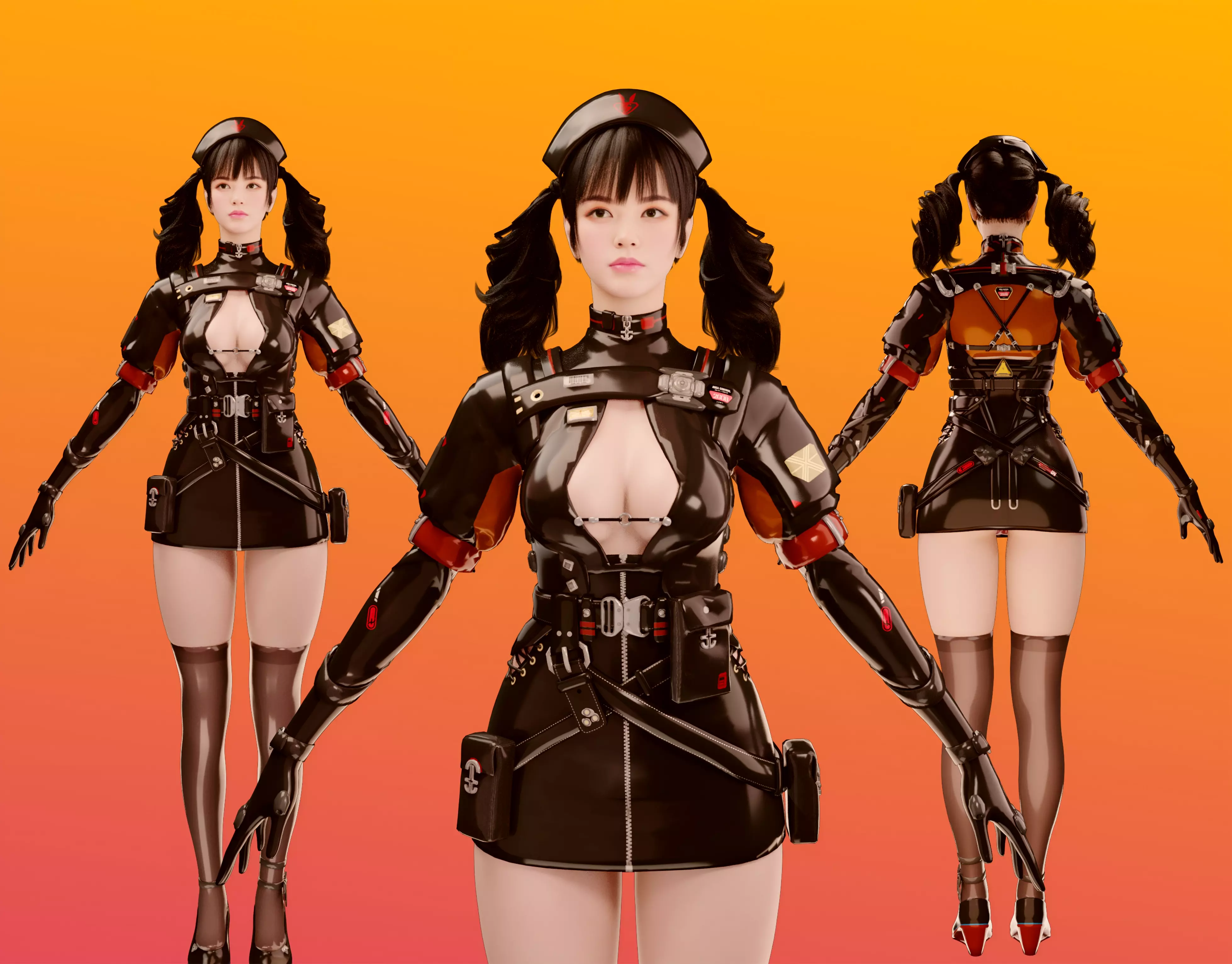 The First Descendant Skin 17 3D model_0