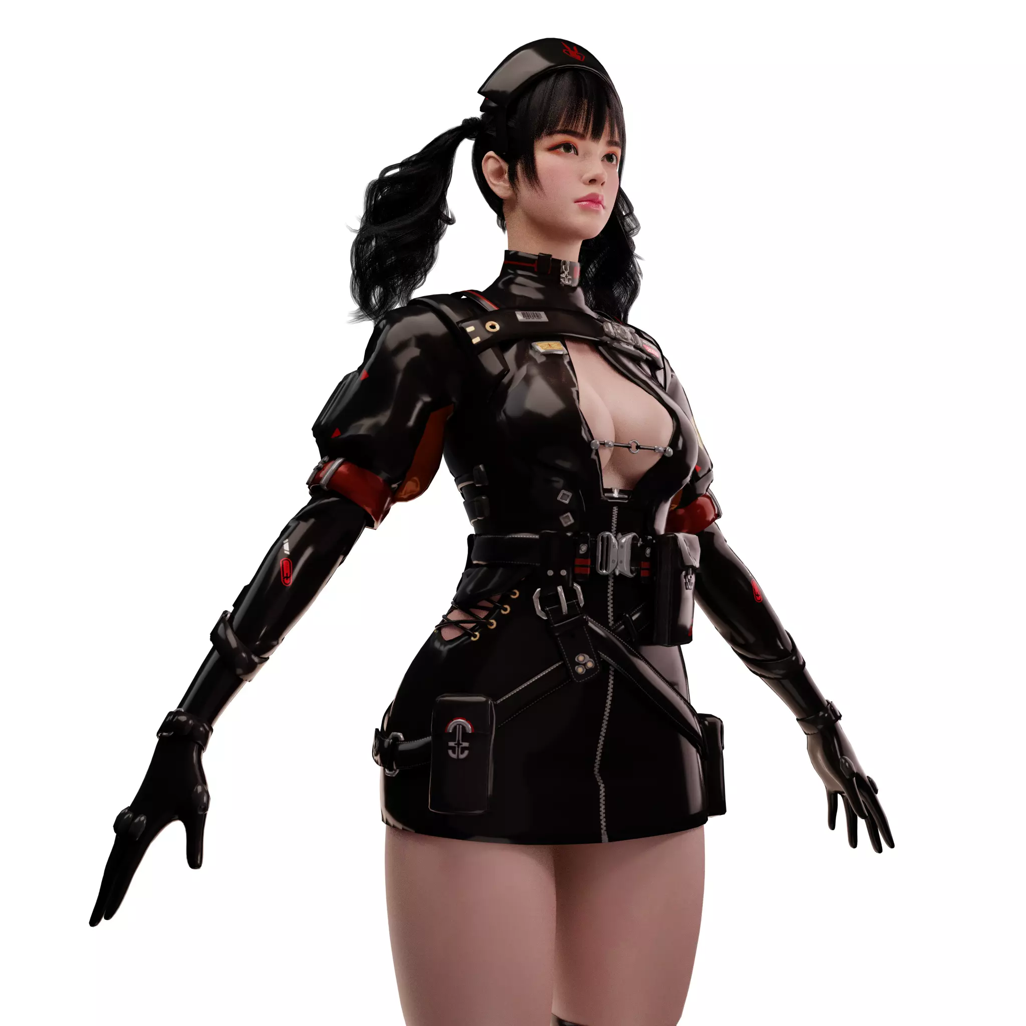 The First Descendant Skin 17 3D model_2