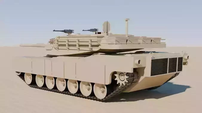 M1 Abrams 