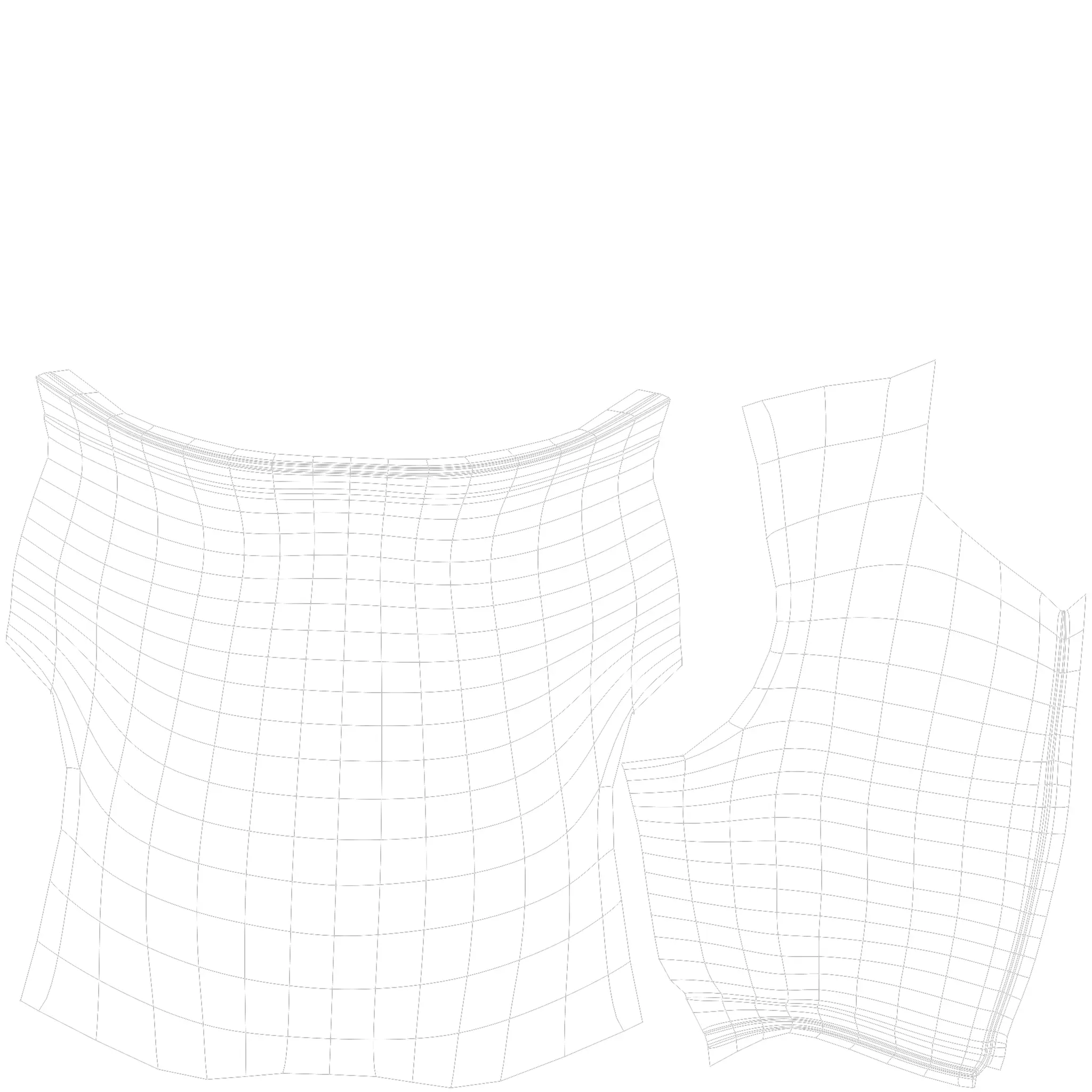 Stylized Security Guard Character Rigged 3D Model 3D model_14