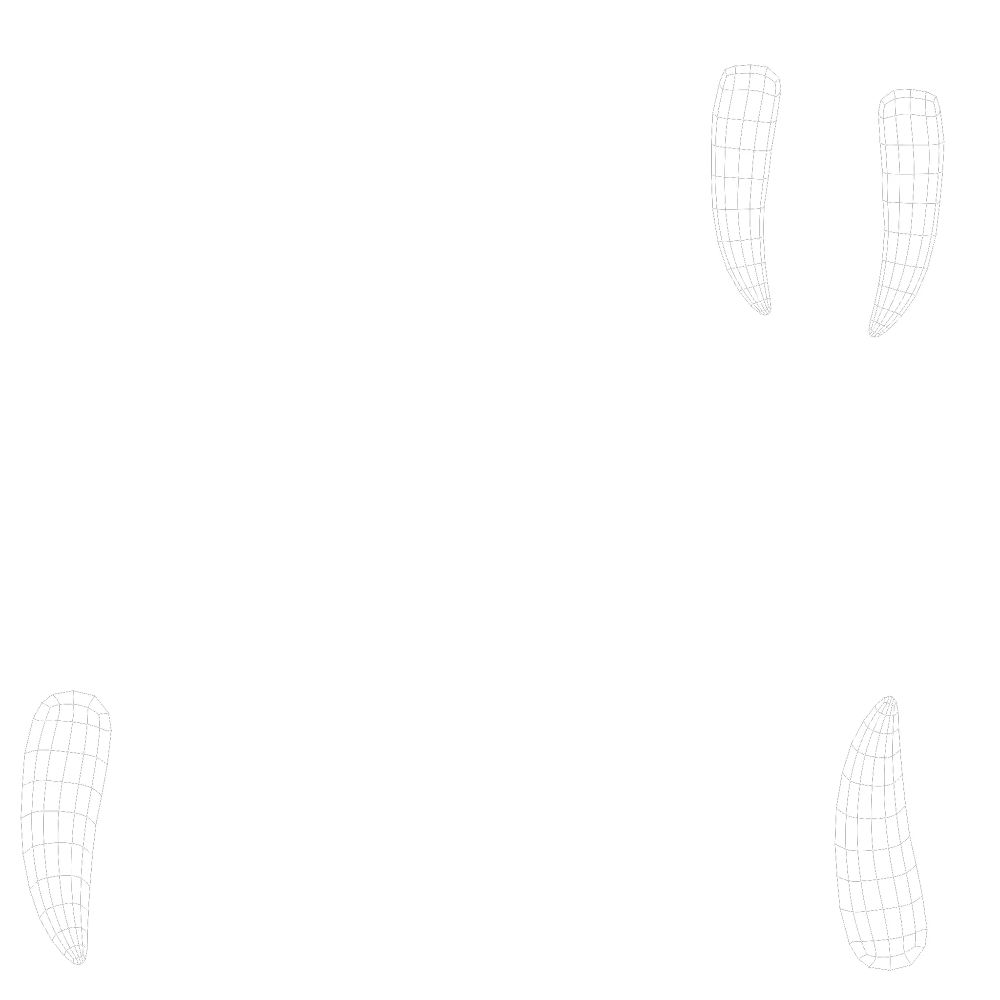 Stylized Security Guard Character Rigged 3D Model 3D model_4