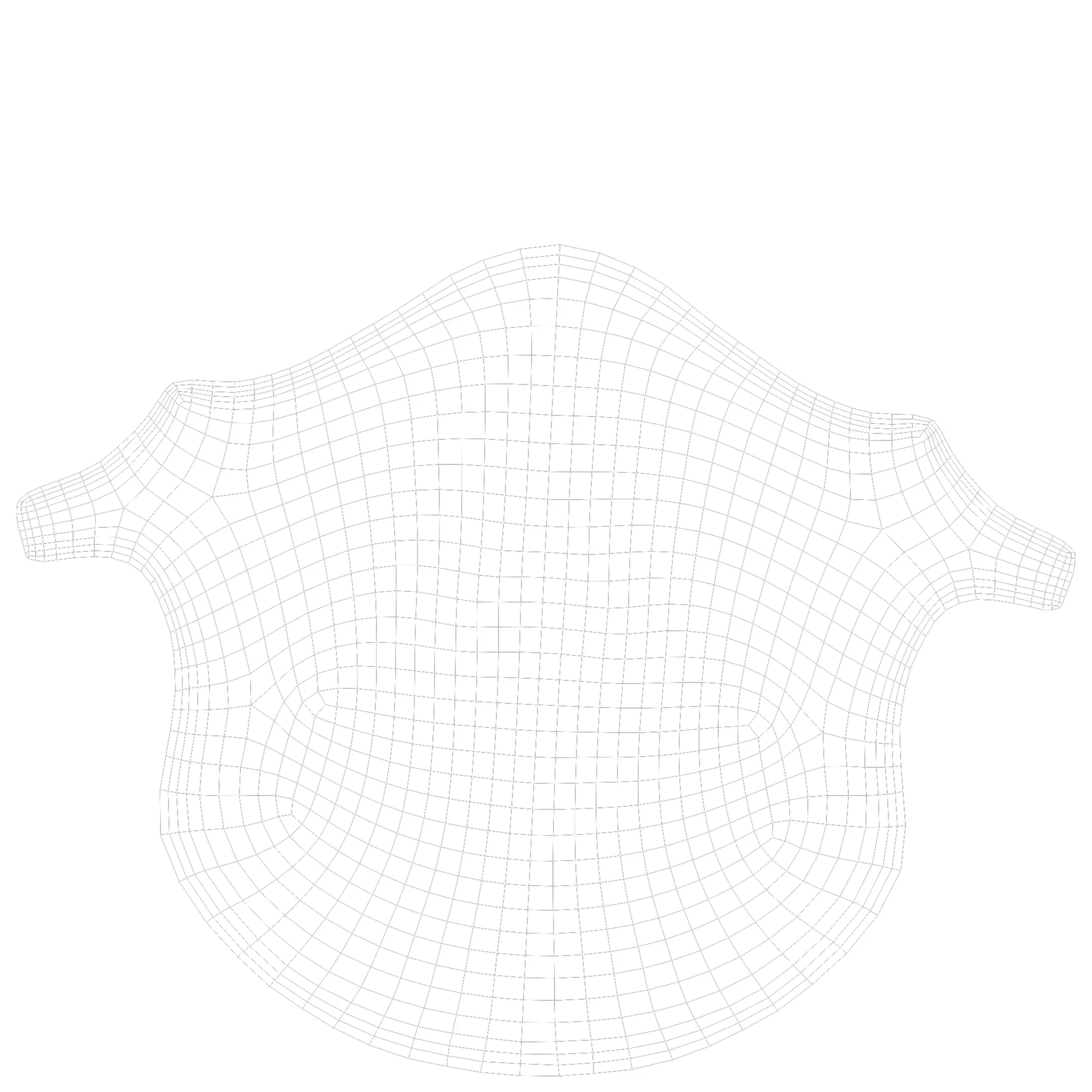 Stylized Security Guard Character Rigged 3D Model 3D model_9