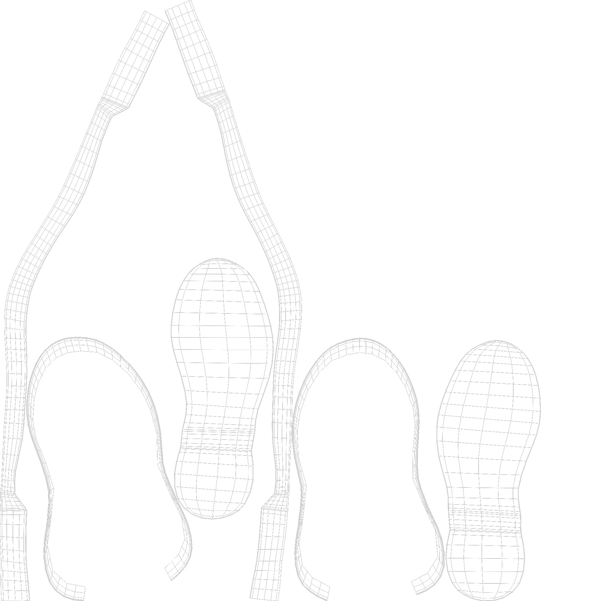 Stylized Security Guard Character Rigged 3D Model 3D model_15