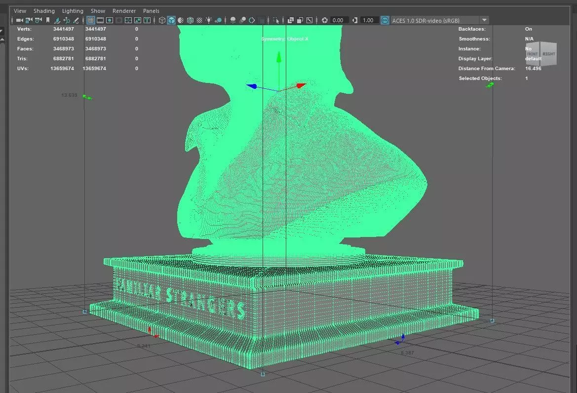 Audacity and charm 3D print model_8