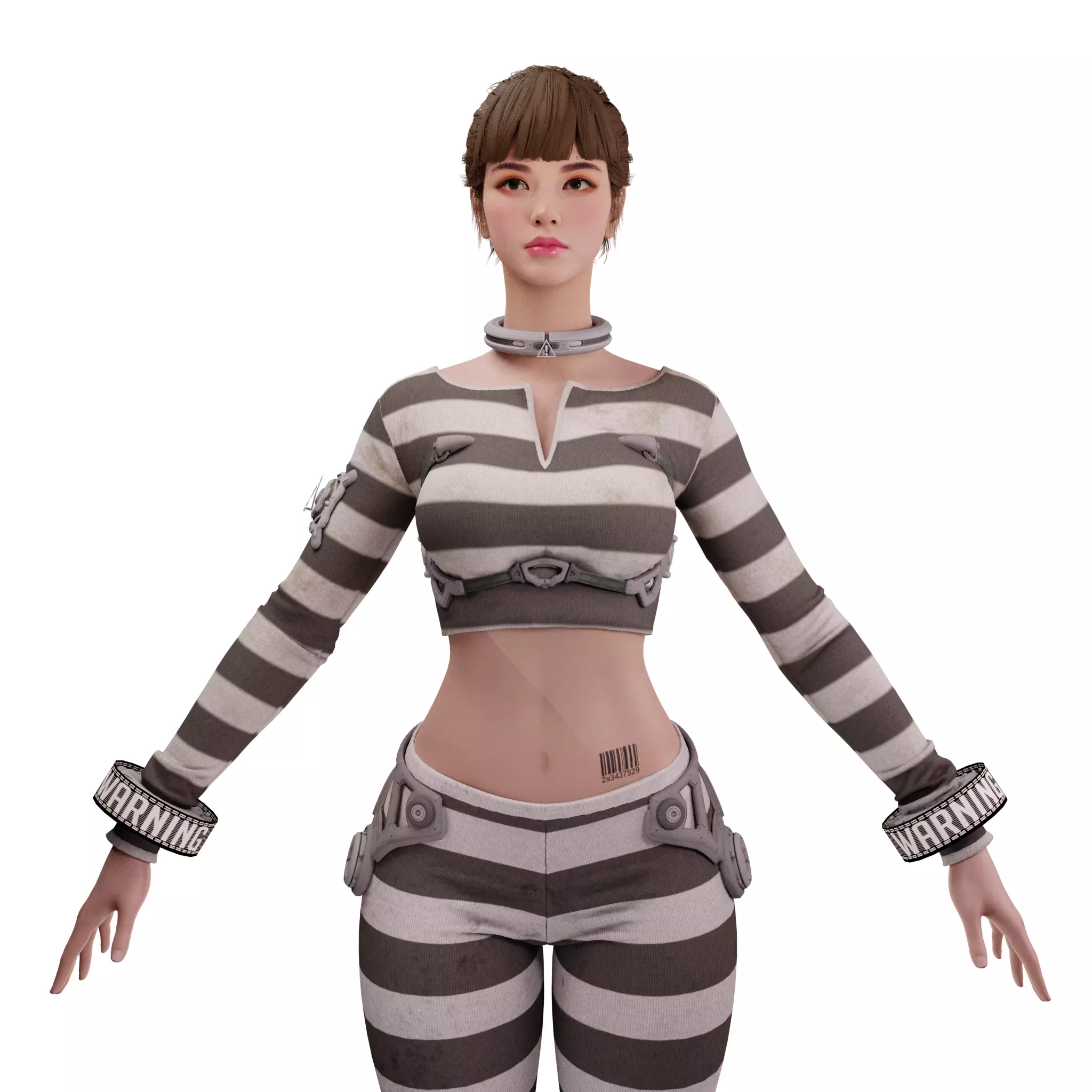 The First Descendant Skin 18 3D model_1