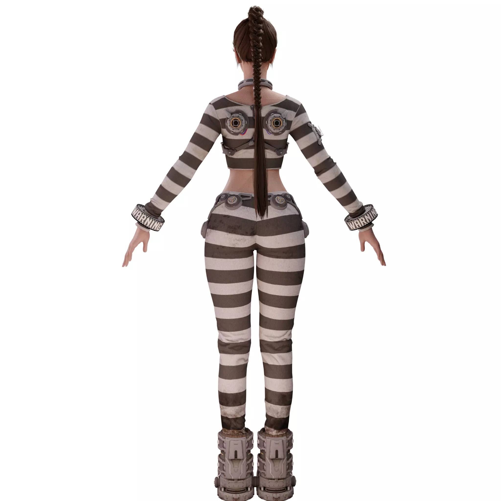 The First Descendant Skin 18 3D model_4