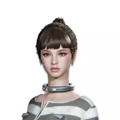 The First Descendant Skin 18 3D model_19