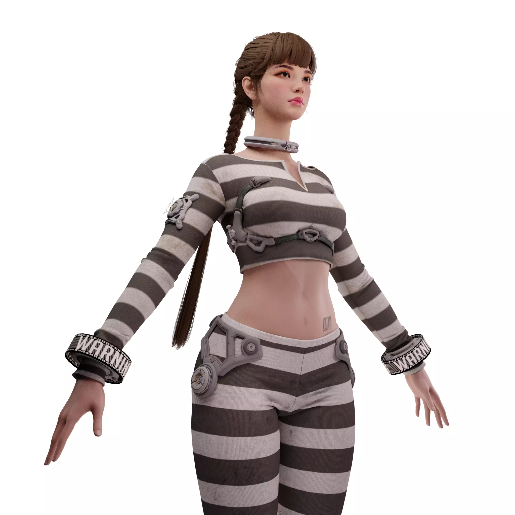 The First Descendant Skin 18 3D model_2