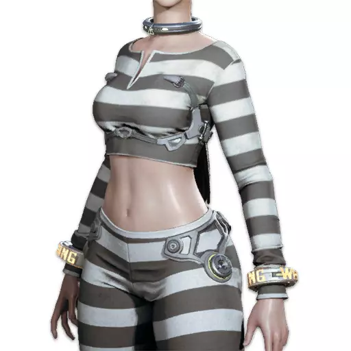 The First Descendant Skin 18 3D model_18