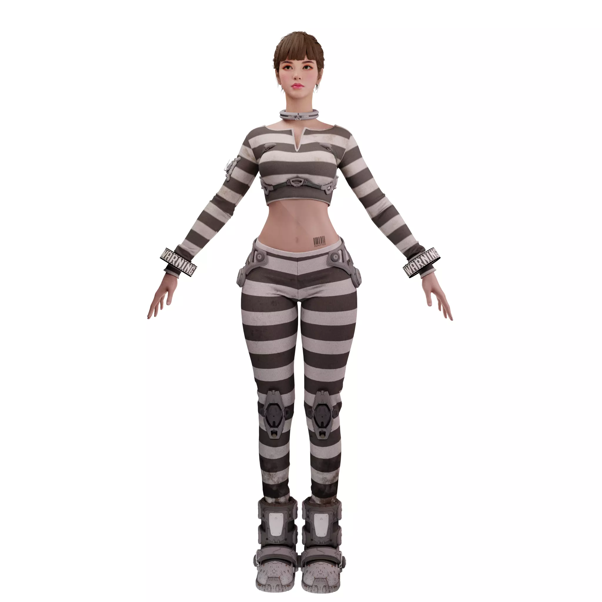 The First Descendant Skin 18 3D model_3