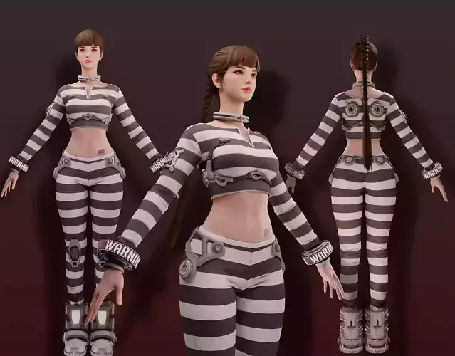 The First Descendant Skin 18 3D model