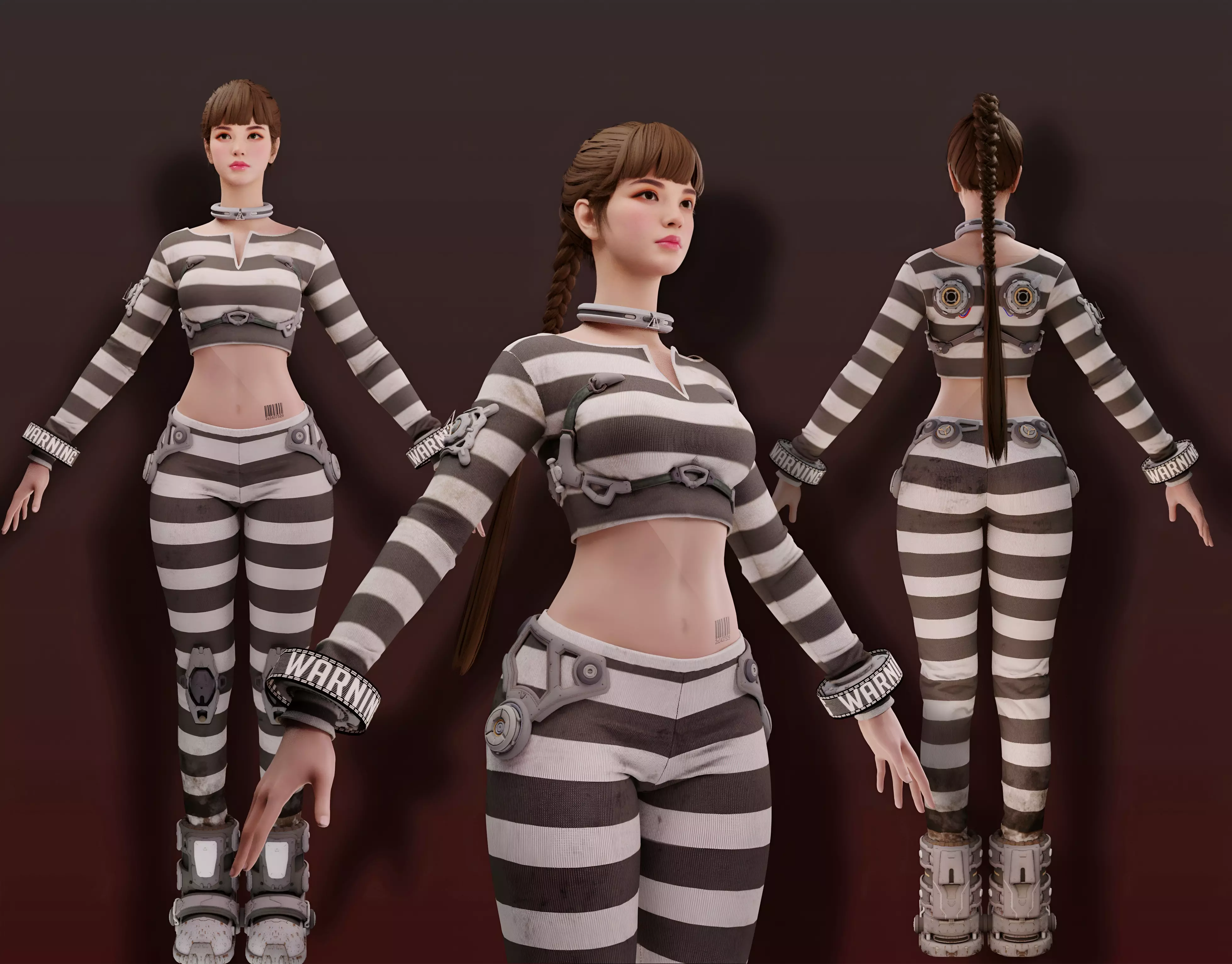 The First Descendant Skin 18 3D model_0