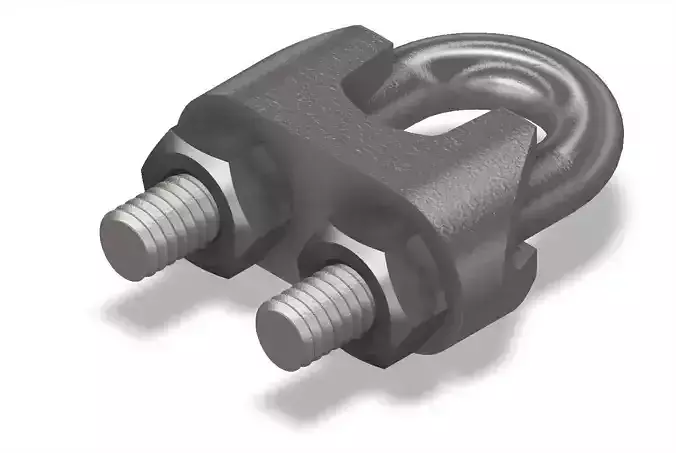 Wire rope clip in inch