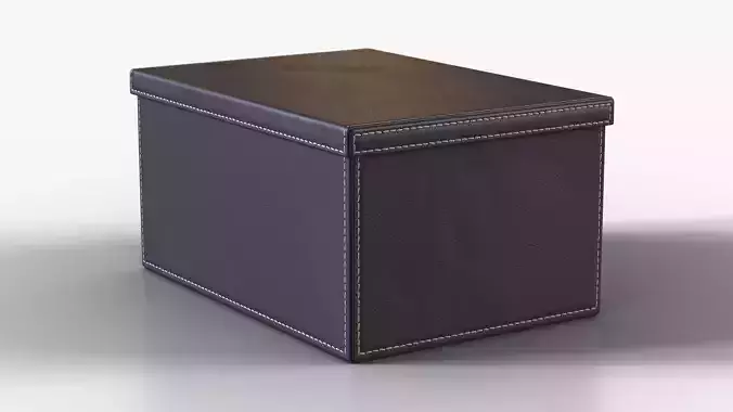 Box Storage Leather Small