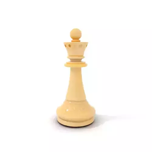 Ivory Chess King model pack