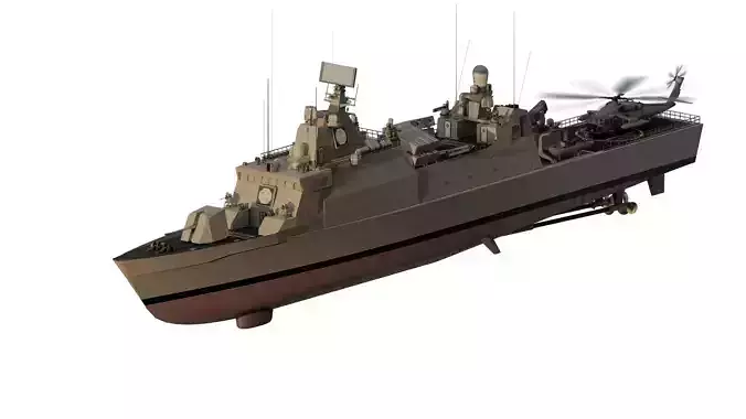 NAVY MULTIROLE CORVETTE