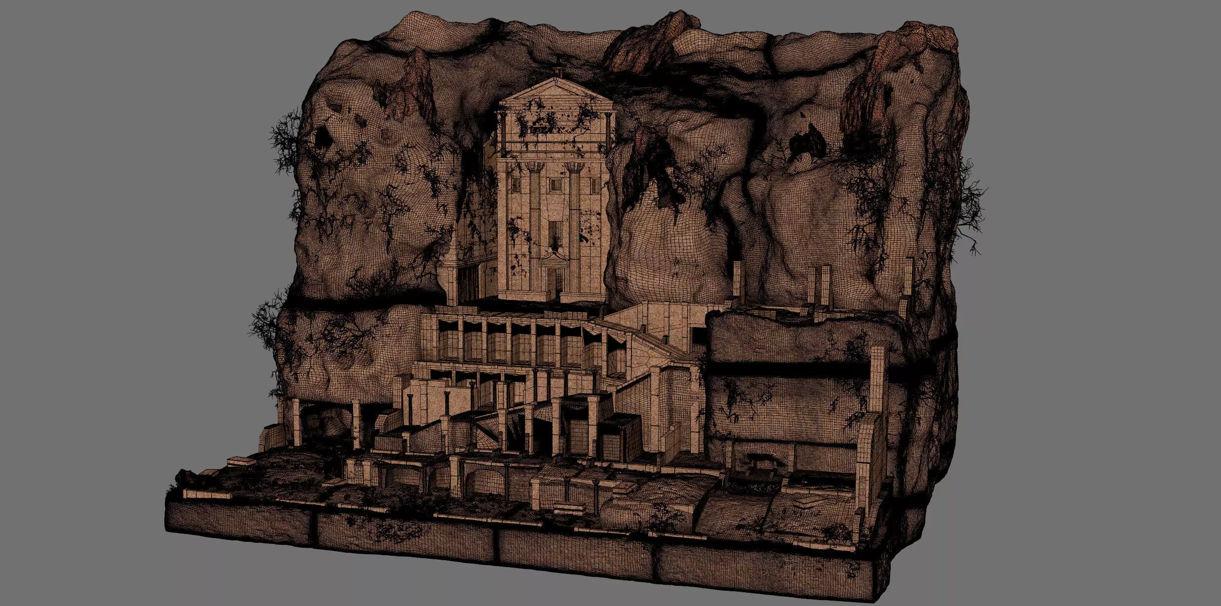 The Urn Temple 3D model_7