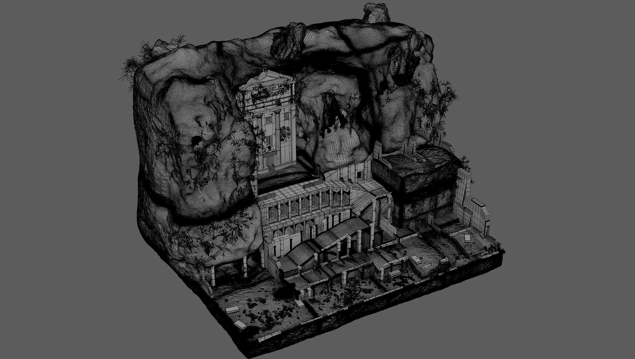 The Urn Temple 3D model_6