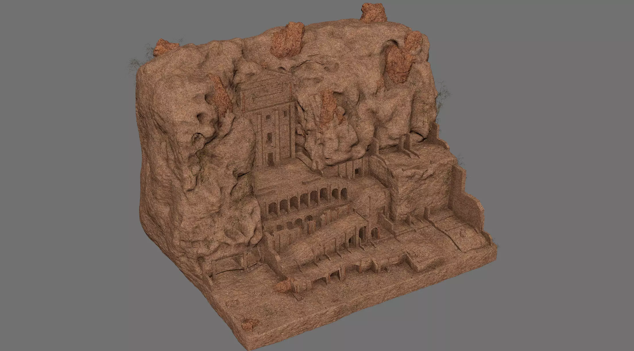 The Urn Temple 3D model_5