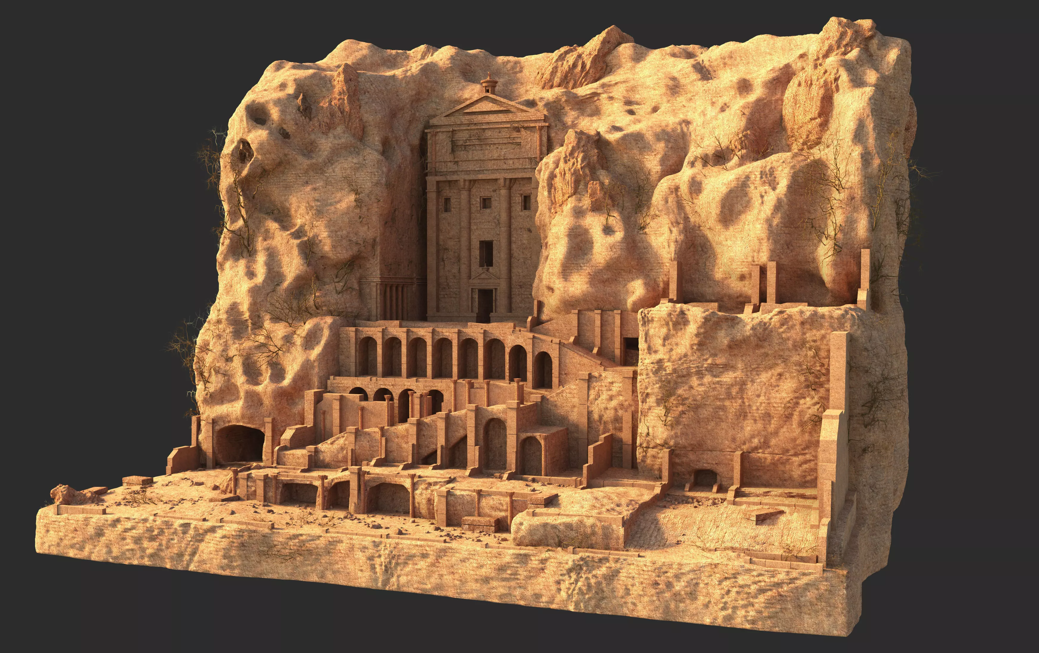 The Urn Temple 3D model_3