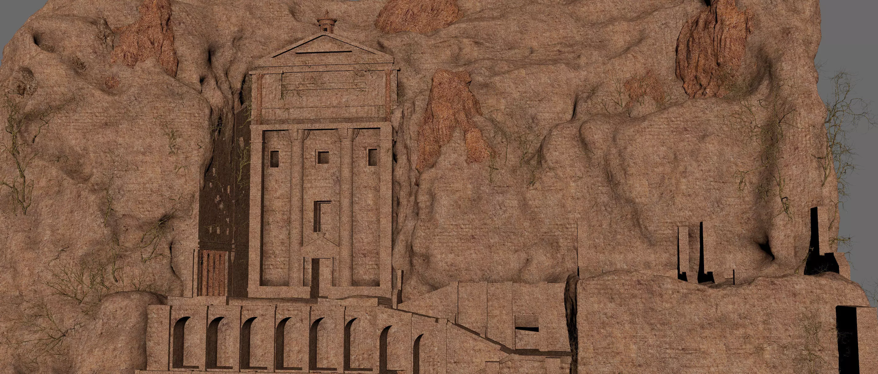 The Urn Temple 3D model_9