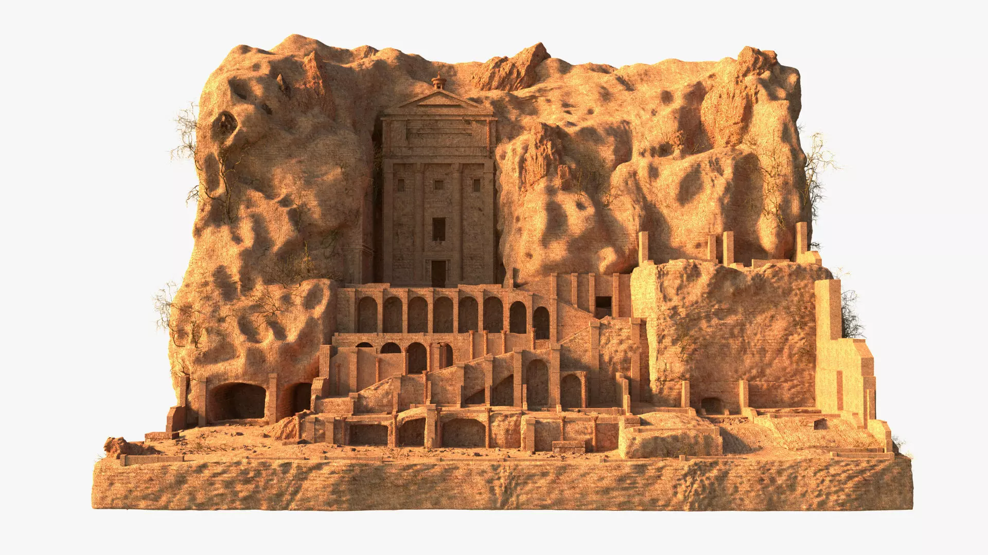 The Urn Temple 3D model_0