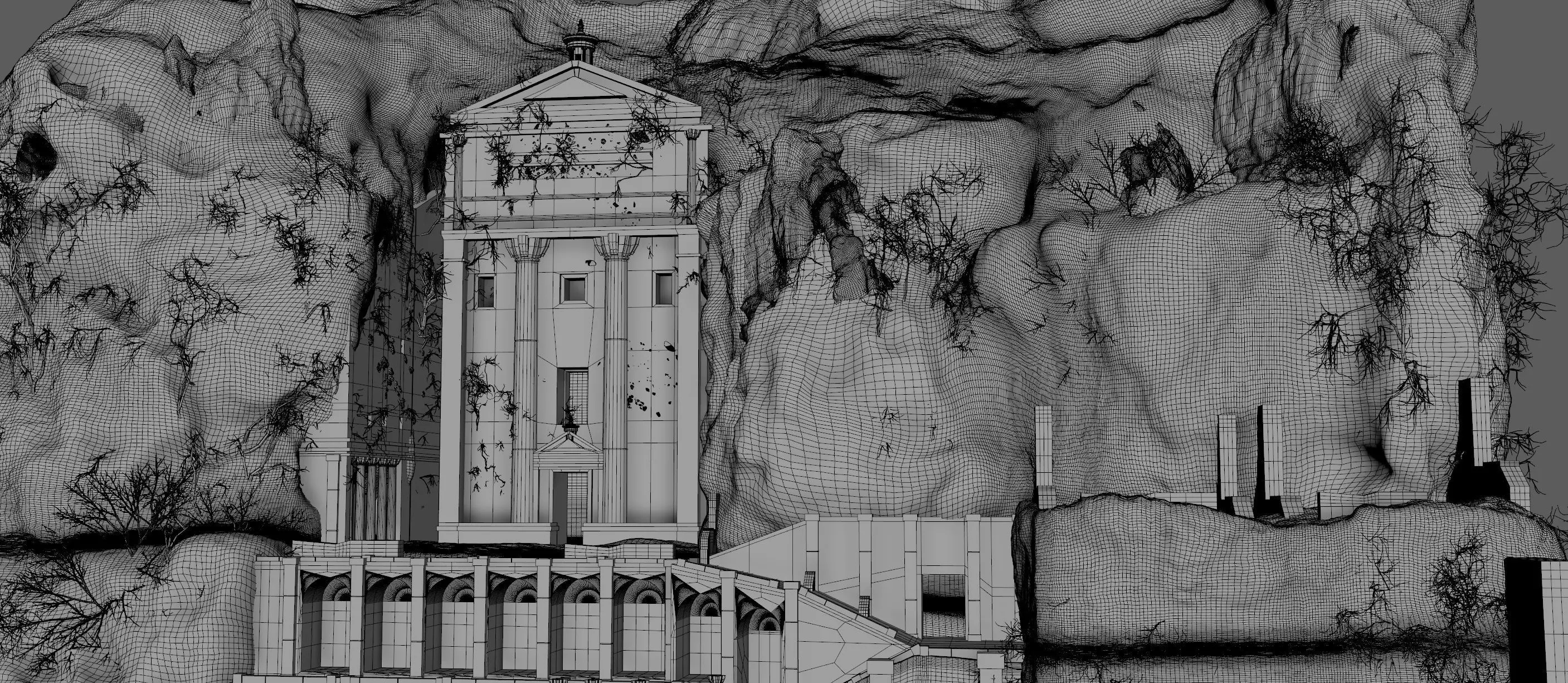 The Urn Temple 3D model_11