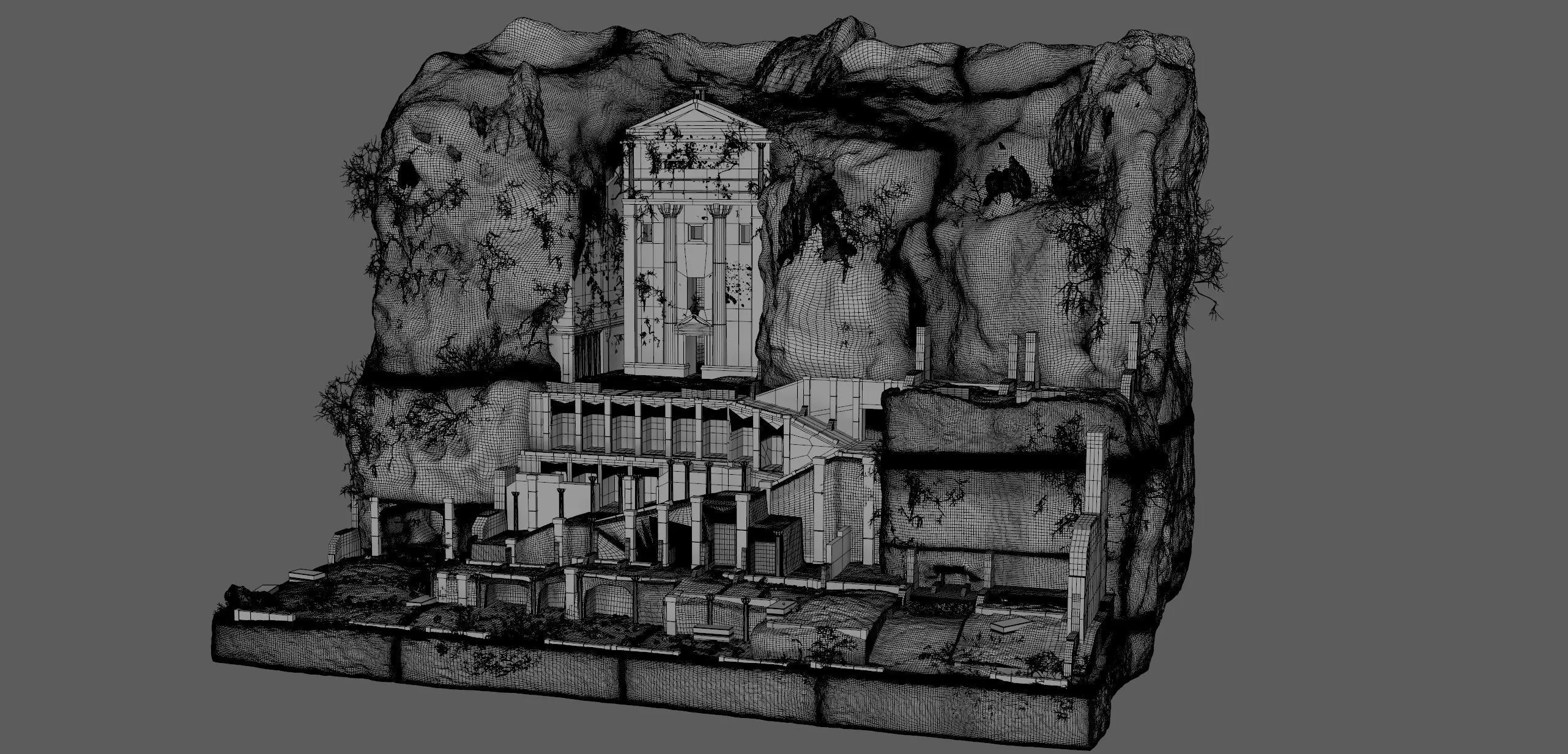 The Urn Temple 3D model_8