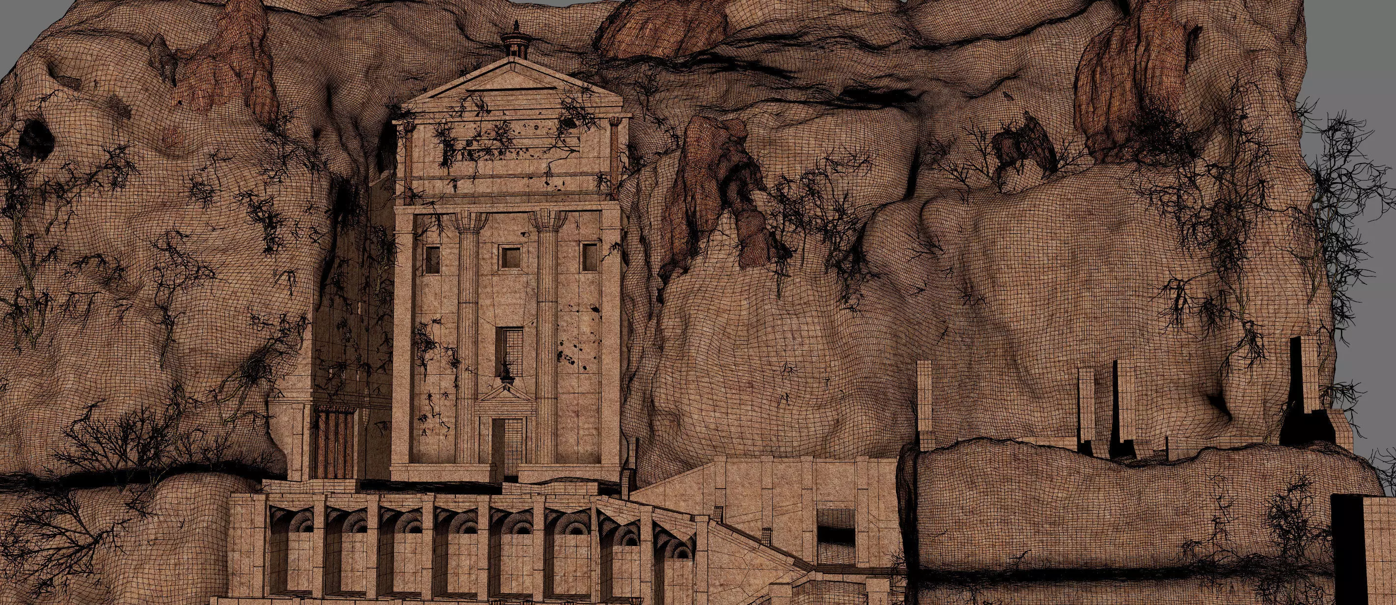 The Urn Temple 3D model_10