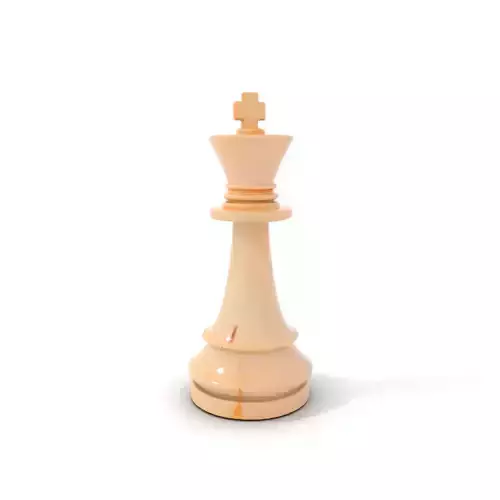 Ivory Chess King model pack