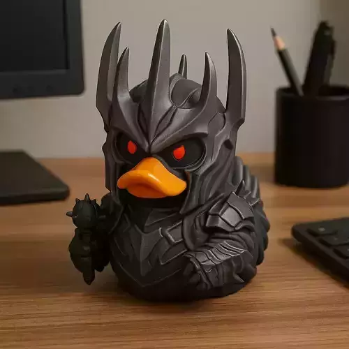 Rubber Duck - Sauron - Lord of the Rings - Halloween 