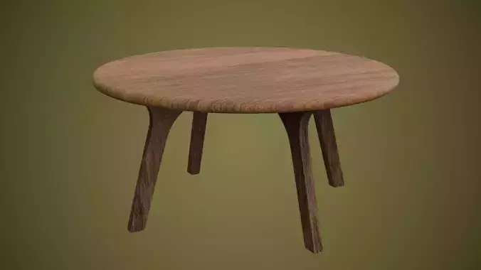 Round Coffee Table