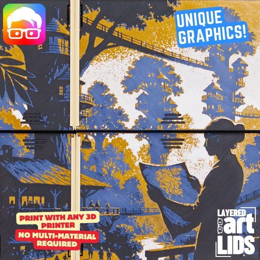 Tree Society board game organizer by ammedia3d 3D print model_1