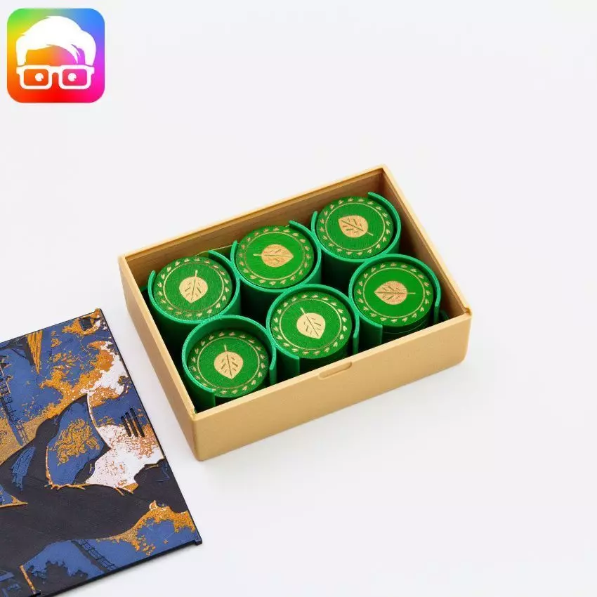 Tree Society board game organizer by ammedia3d 3D print model_8