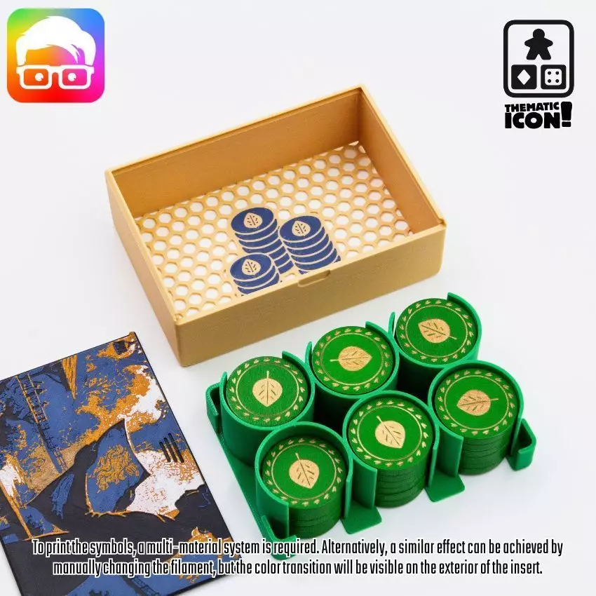 Tree Society board game organizer by ammedia3d 3D print model_7