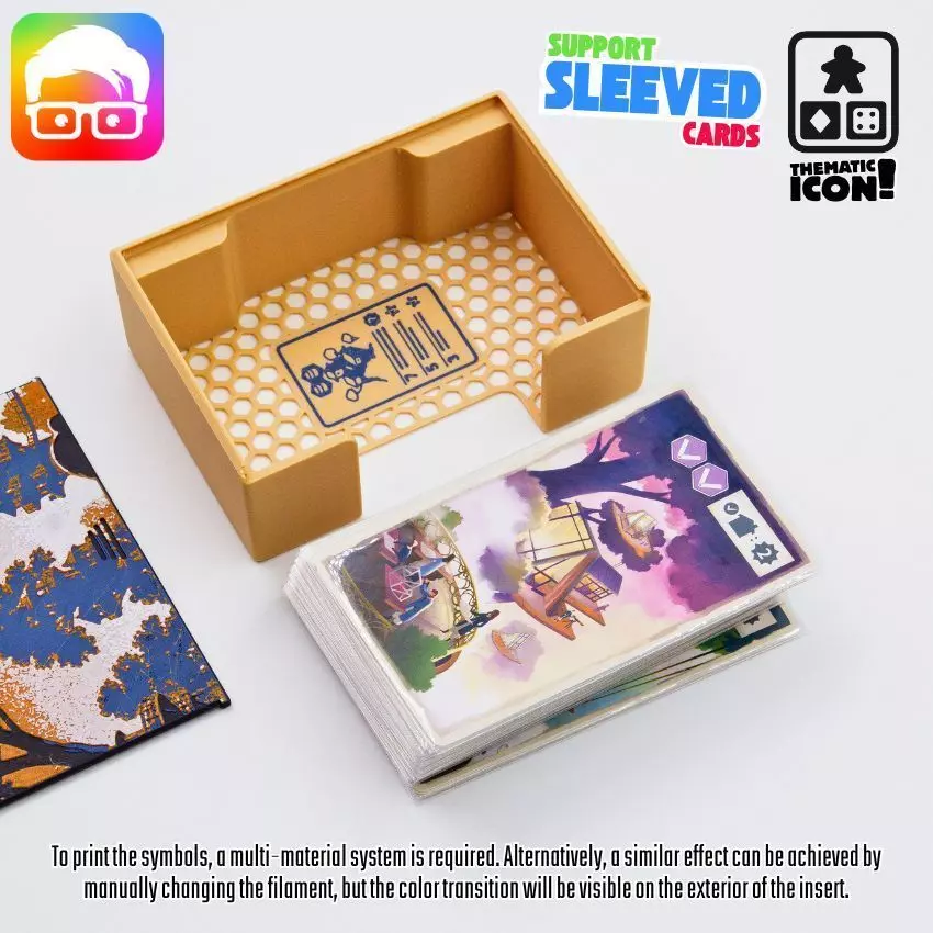 Tree Society board game organizer by ammedia3d 3D print model_3