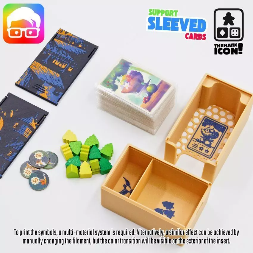 Tree Society board game organizer by ammedia3d 3D print model_5