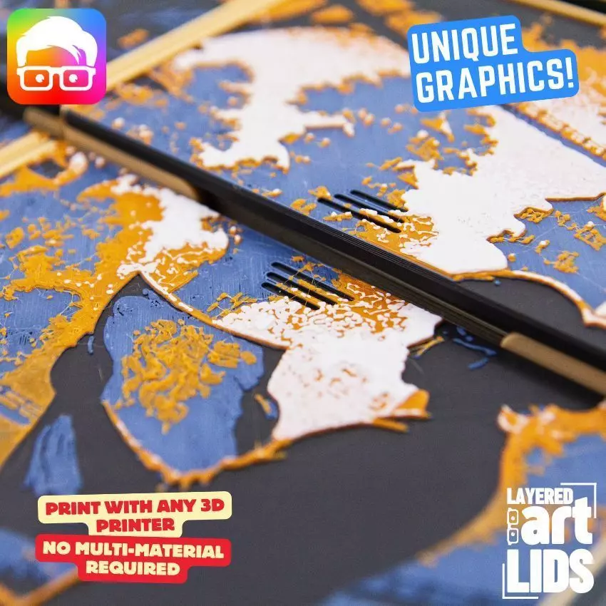 Tree Society board game organizer by ammedia3d 3D print model_2