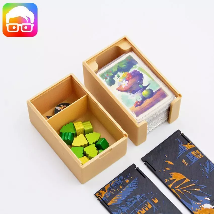 Tree Society board game organizer by ammedia3d 3D print model_6