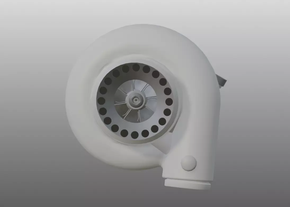 3D model of Honda I4 engine 3D model_13