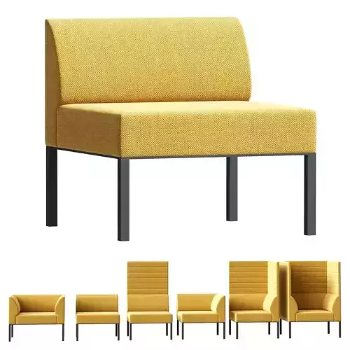Nuans Design Noda banquette 