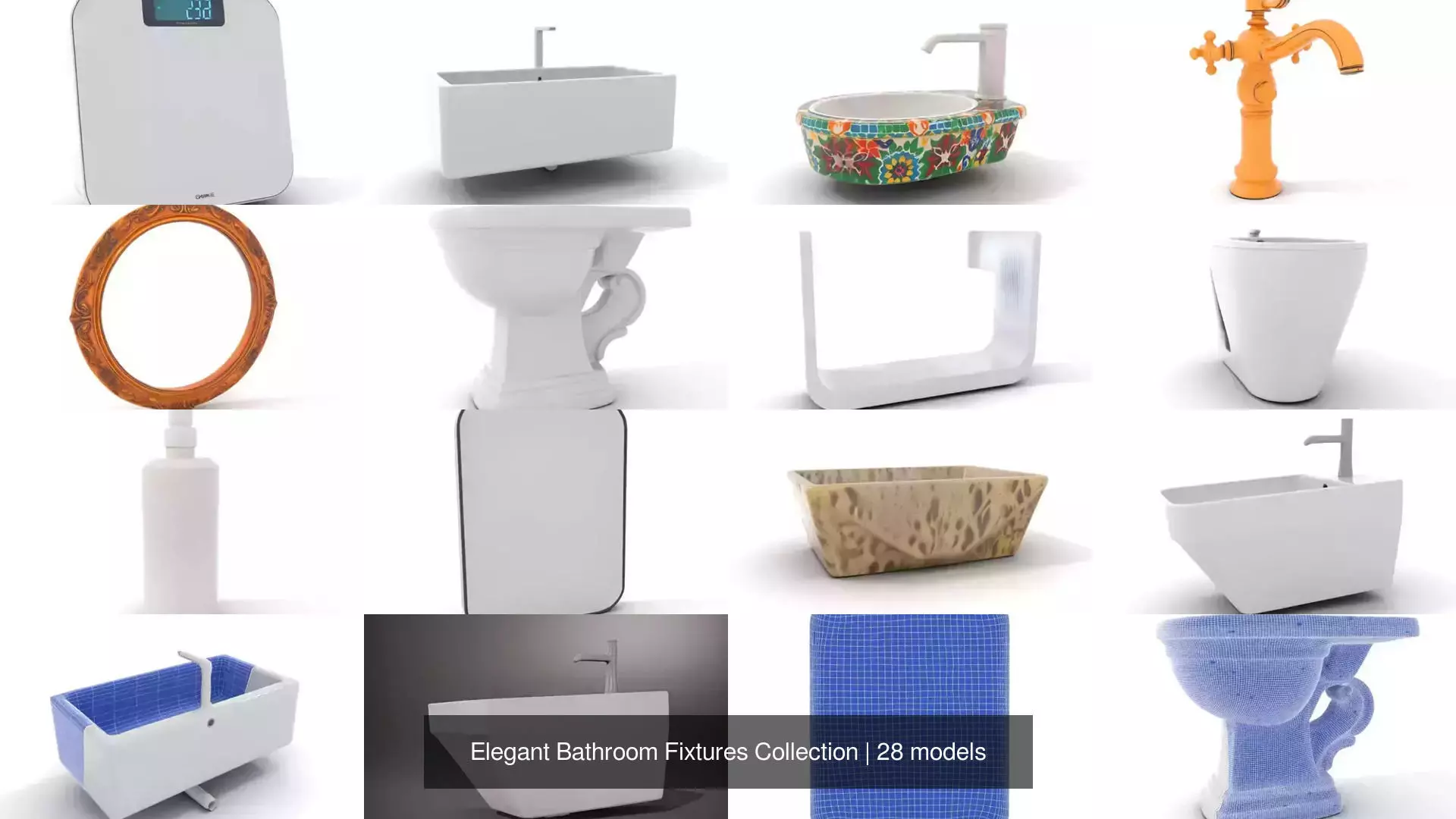 Elegant Bathroom Fixtures Collection _37